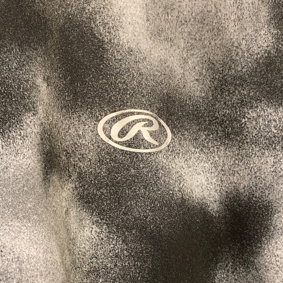 💥 Men’s Black and Gray Tie-Dye Sports T-Shirt Size Small - Picture 3 of 8